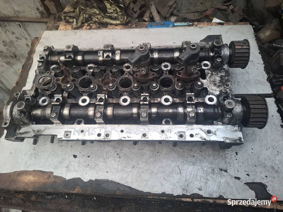 RENAULT MASTER MOVANO 25DCI 22DCI głowica walki Kielce