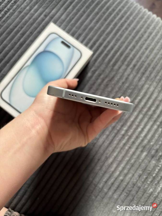 iPhone 15 128gb niebieski Opole sprzedam