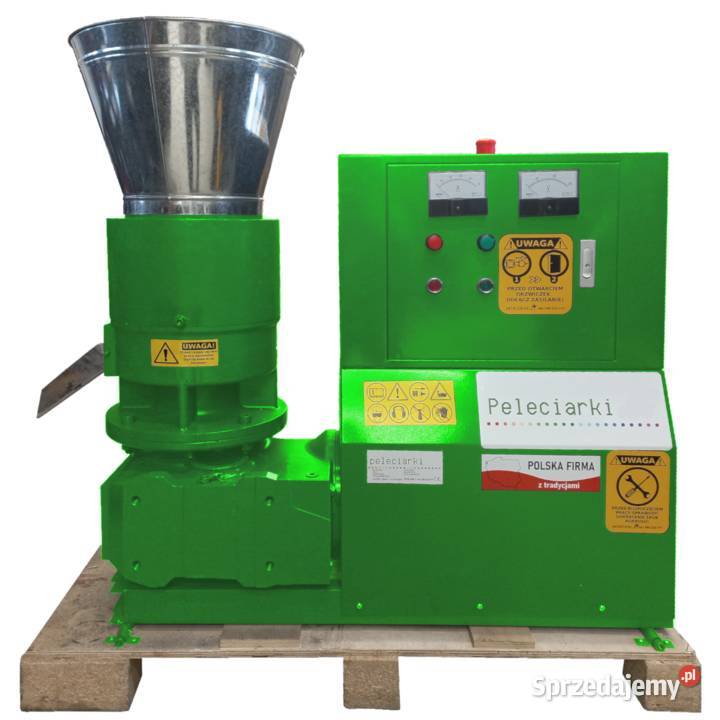 Peleciarka Wolnoobrotowa 15kW do Biomasy Trocin śląskie Częstochowa