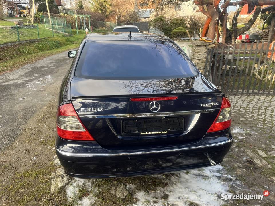 Mercedes Benz W211 E300 do końca tygodnia Kamieniec Ząbkowicki