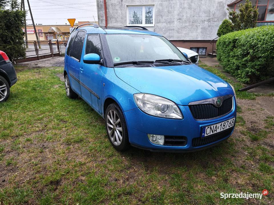 Skoda Roomster Mrocza