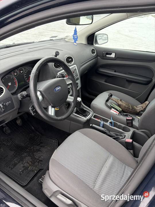 Ford Focus super stan granatowy Warszawa