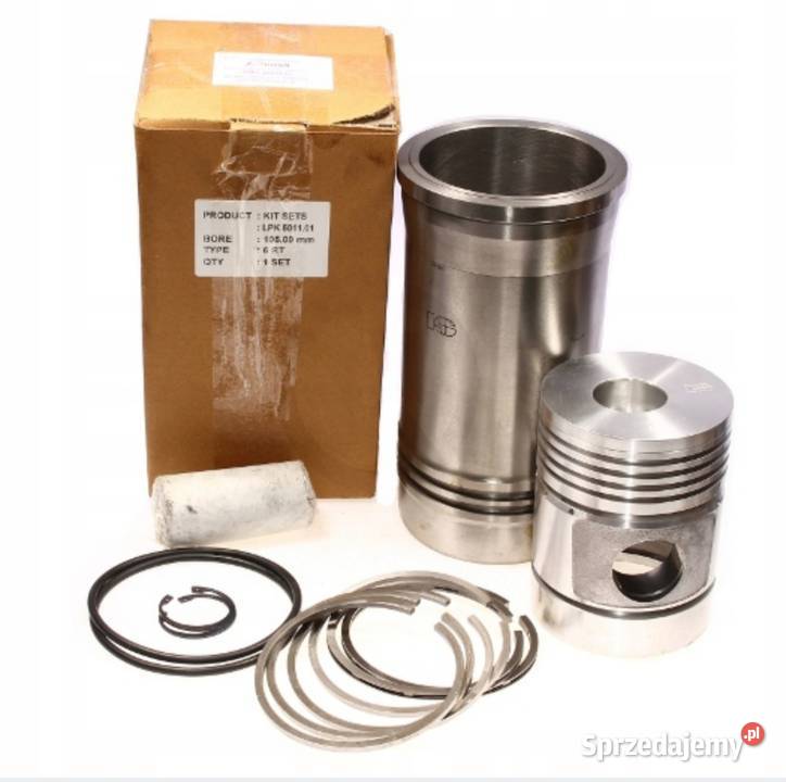 Zestaw naprawczy silnika Zetor Super 50 firmy