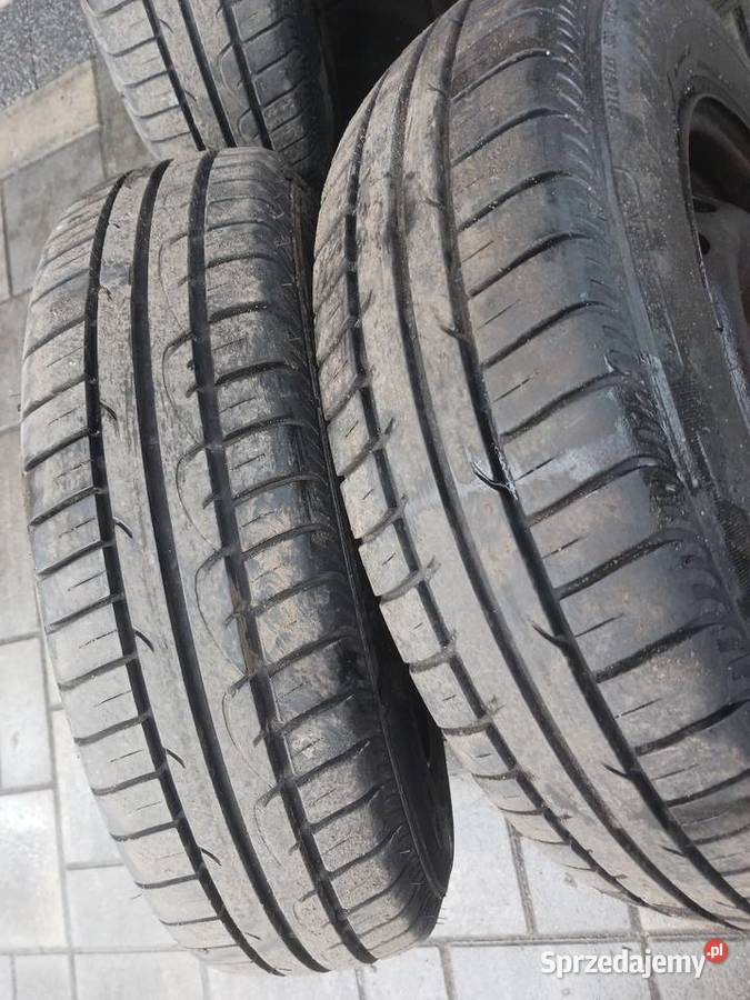 Opony LETNIE FULDA EcoControl 15580 R13 65mm Łochów