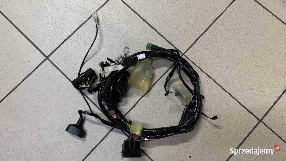 Instalacja Elektryczna Honda Varadero XL 125 VT Pozostałe Brzeszcze