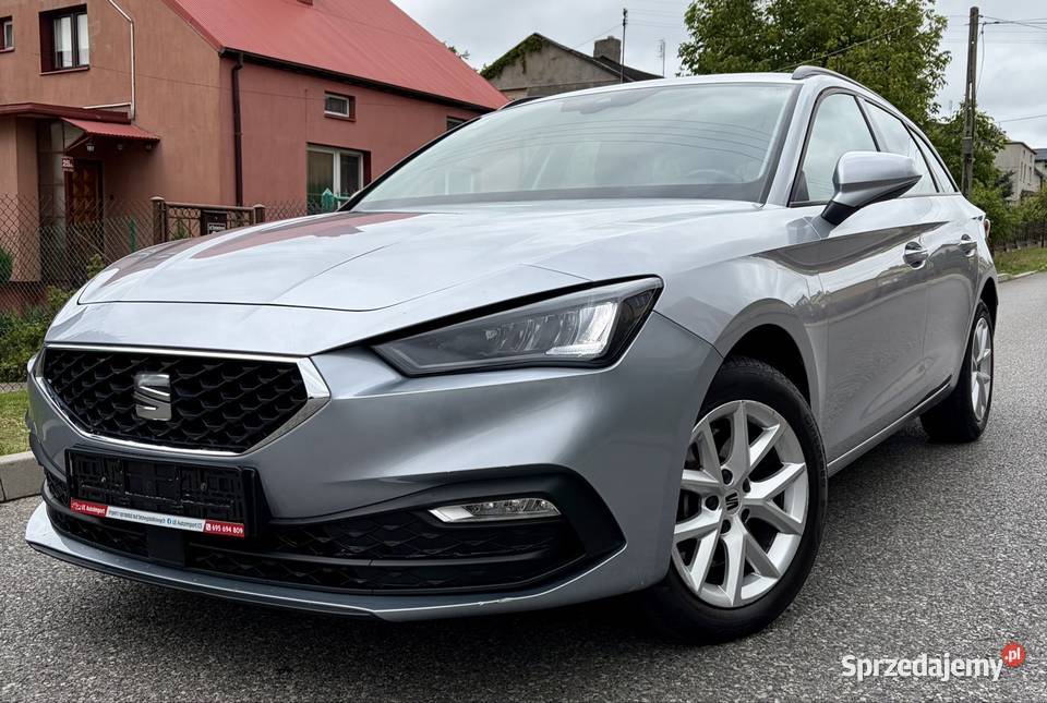 Seat Leon IV Sportstourer 20 TDI DSG światła LED Gorzkowice