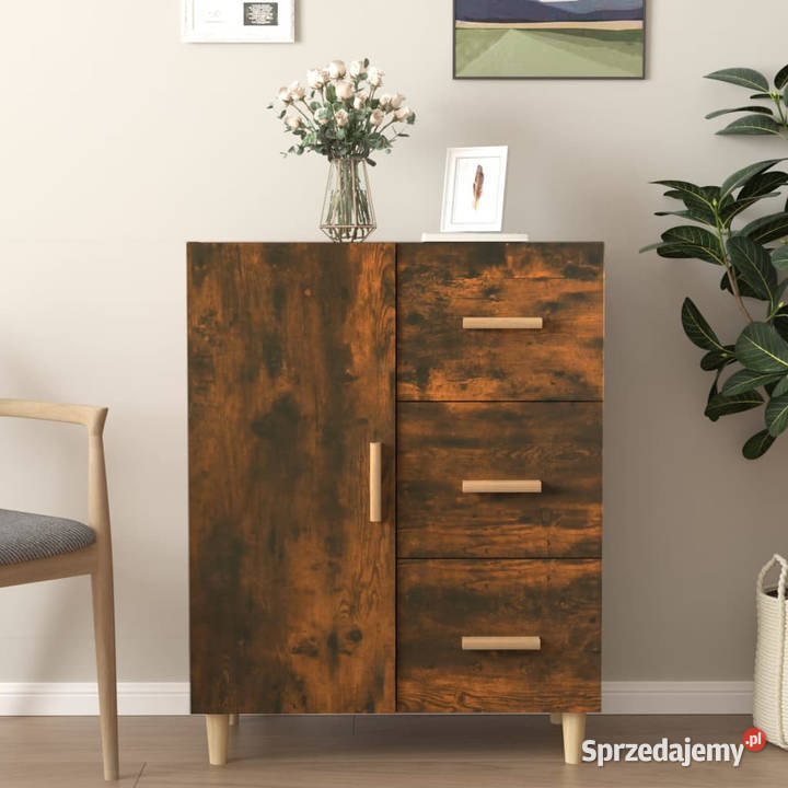 Szafka przydymiony dąb 695x34x90 materiał Warszawa