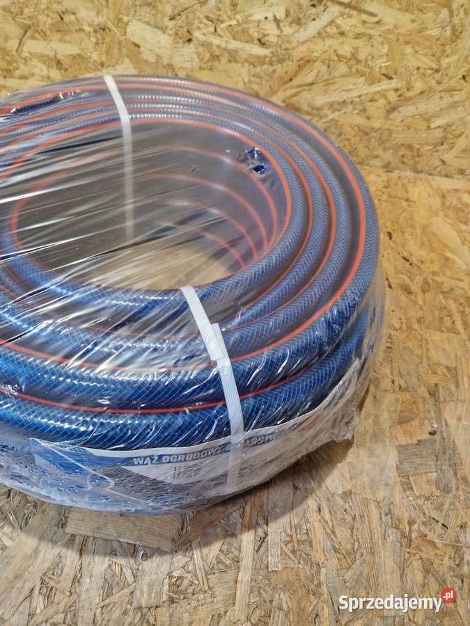 Wąż ogrodowy 4 Warstwowy 1 30m GEKO Węże Głogowa