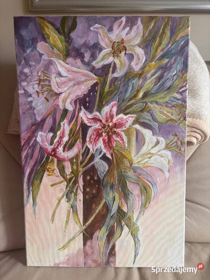 Obraz olejny Dom i Ogród Szczecin