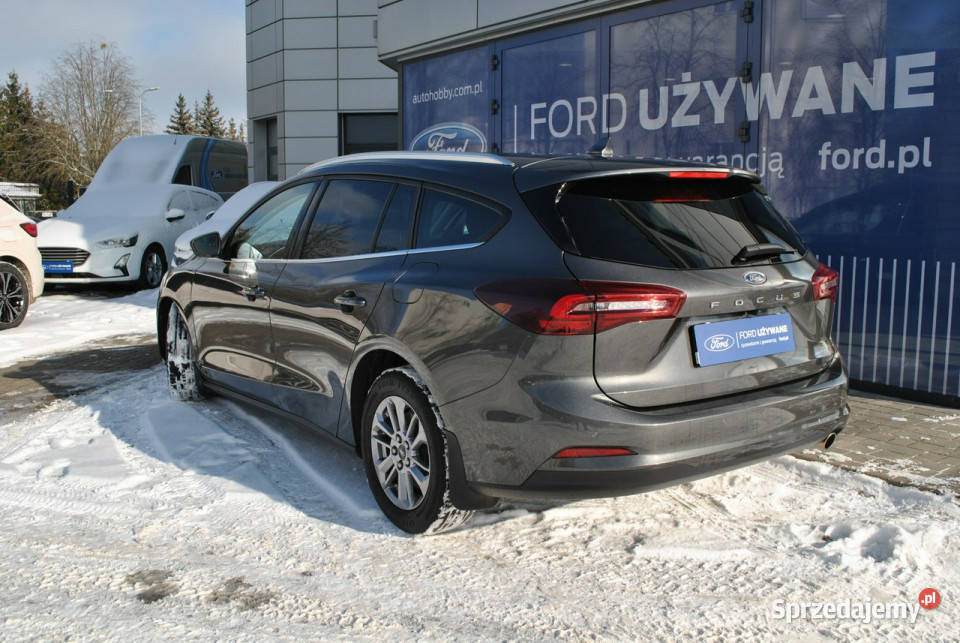 Ford Focus Kombi Titanium 15 EcoBlue 120 ASO Białystok