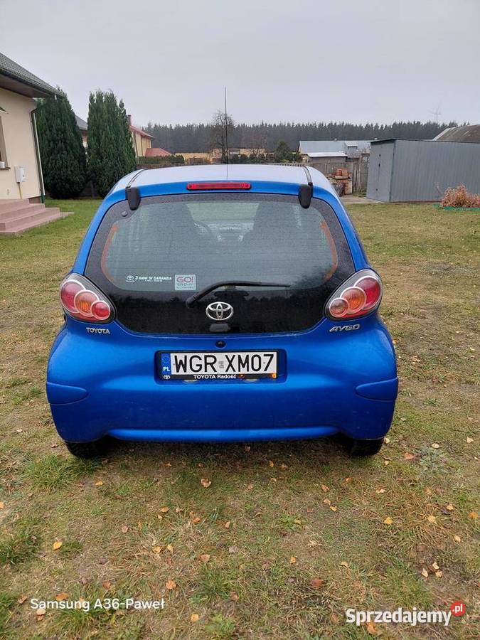 Toyota Aygo z Klimą i Nawigacjąsuper wersja Warszawa