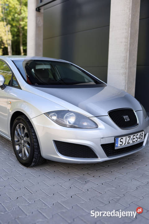 Seat Leon 16 TDI 105 2011 Zadbany ekonomiczny 208959km Jastrzębie-Zdrój
