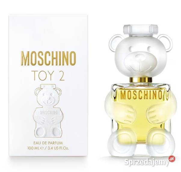 Zestaw prezentowy perfum Moschino 3 zapachy 30 Białystok