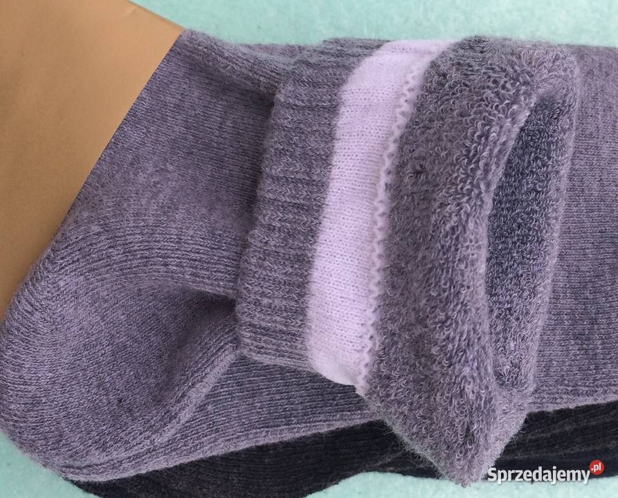 Skarpety 12 par Ocieplane Bawełniane Frotte Moda i Styl Wyszków sprzedam