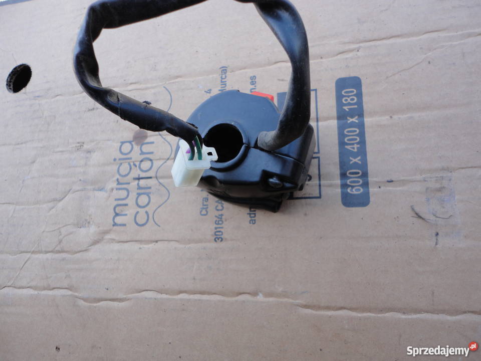 Przelacznik Wlacznik prawy RIDE JUMP ZIPP ZUMICO Sokolniki