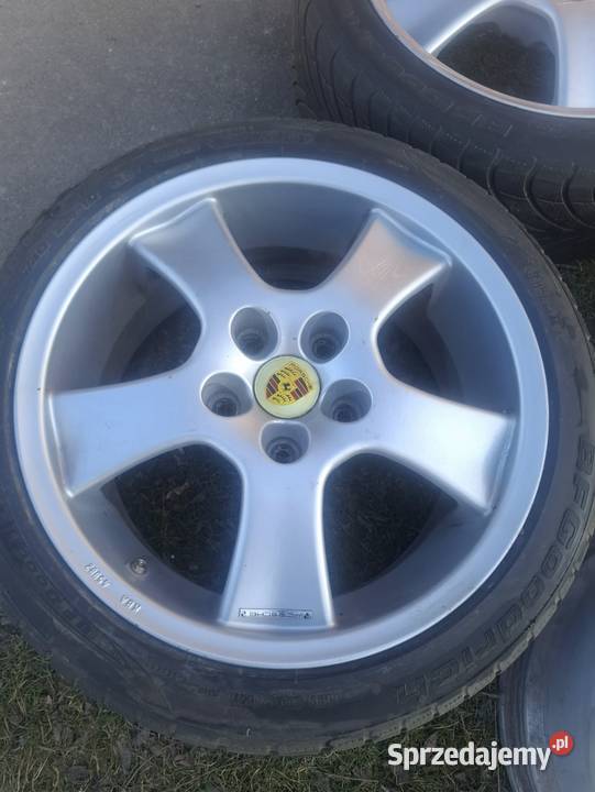 Alufelgi Porsche18 5x130 et 51 Samochodowe Opony i felgi małopolskie