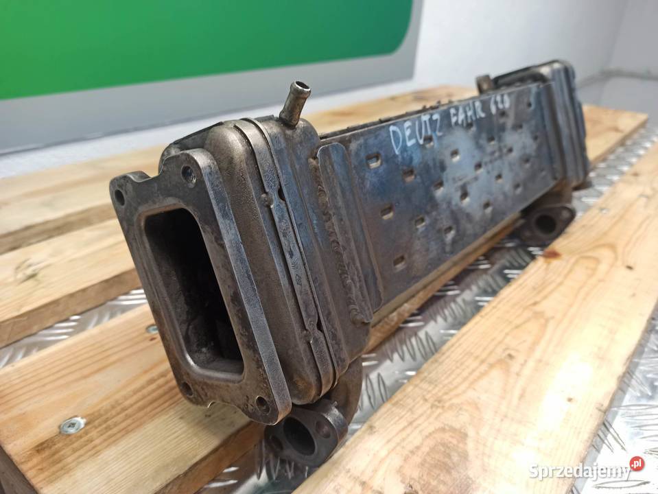 Chłodniczka Egr DeutzFahr 620 Pozostałe wielkopolskie Wilkowo