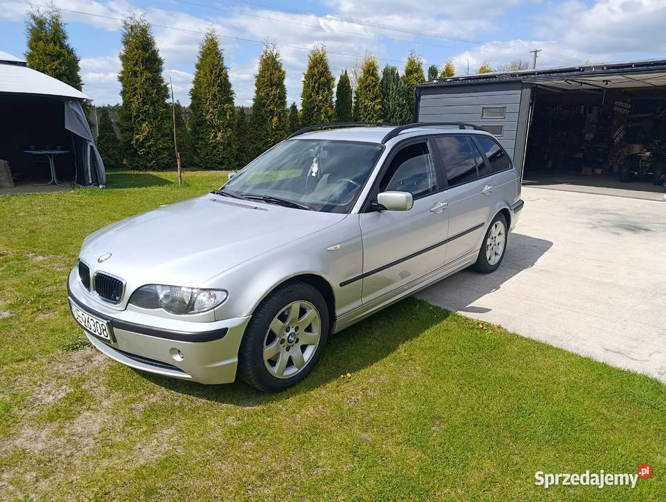 BMW E46 lift 20d 150 Jędrzejów sprzedam