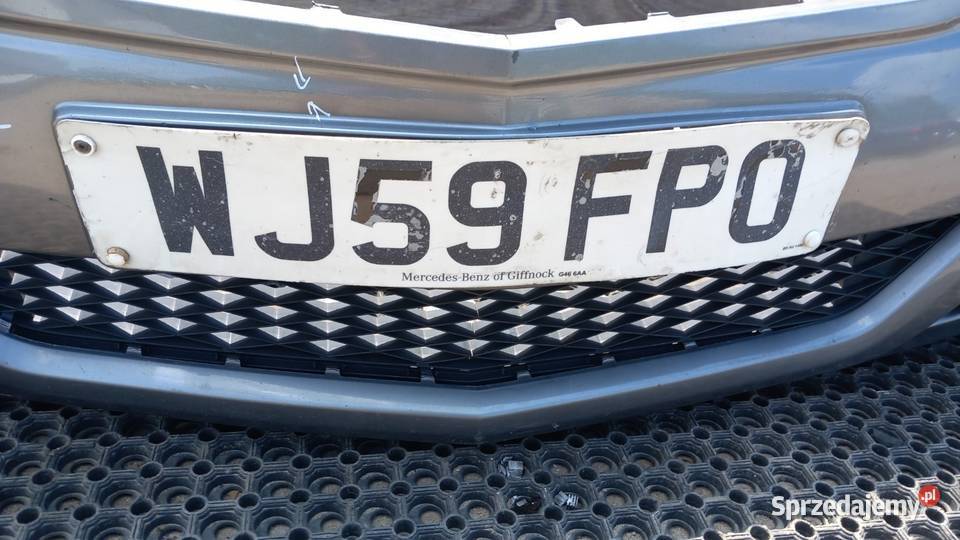 MERCEDES W245 LIFT ZDERZAK PRZÓD 787 HALOGEN Zbierkowo sprzedam