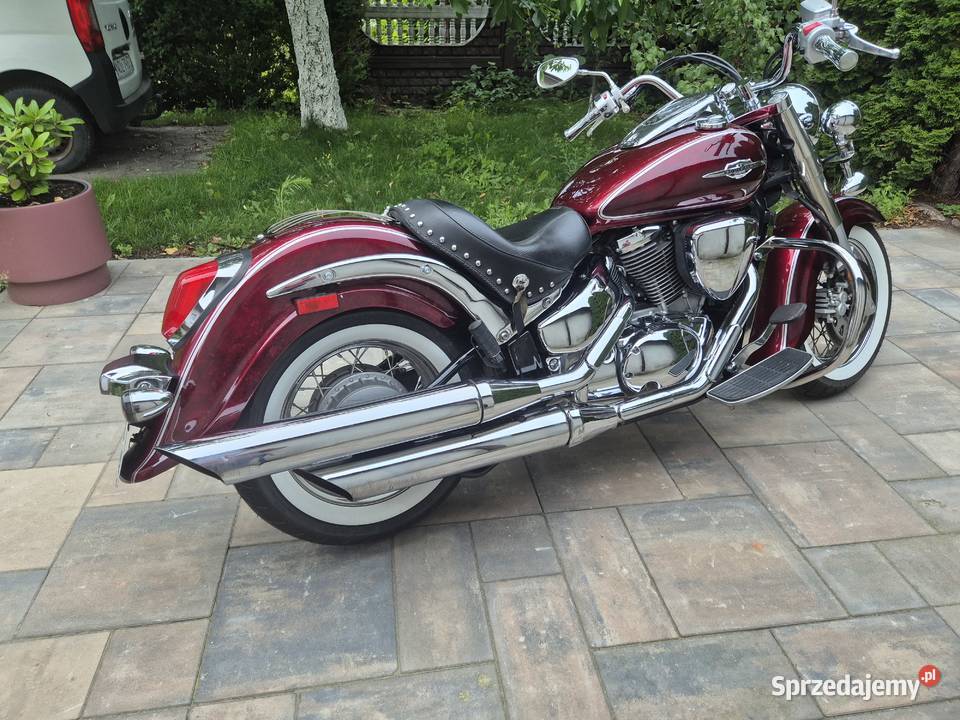 Suzuki Intruder VL800 C50 Boulevard przebieg Szczytno