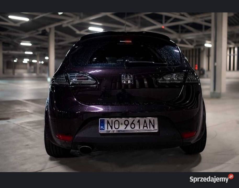 Seat Leon Cupra MK2 garażowany Leon Wyszogród