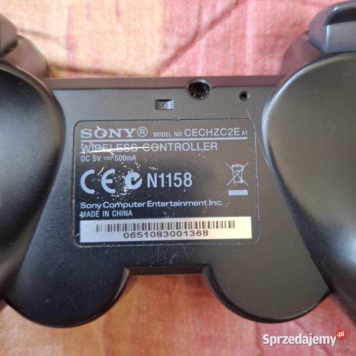 Orginalny pad sony do playstation 3 kujawsko-pomorskie Łążynek