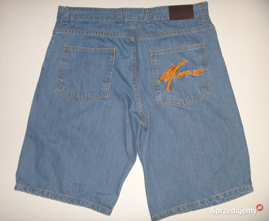 Szorty Moro Vintage Baggy Retro Hiphop Szorty Olsztyn