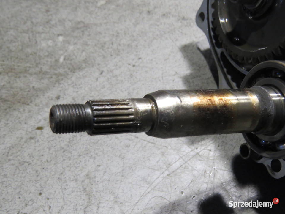 SUZUKI BURGMAN K7 200 125 150 08 SKRZYNIA BIEGÓW małopolskie Kraków