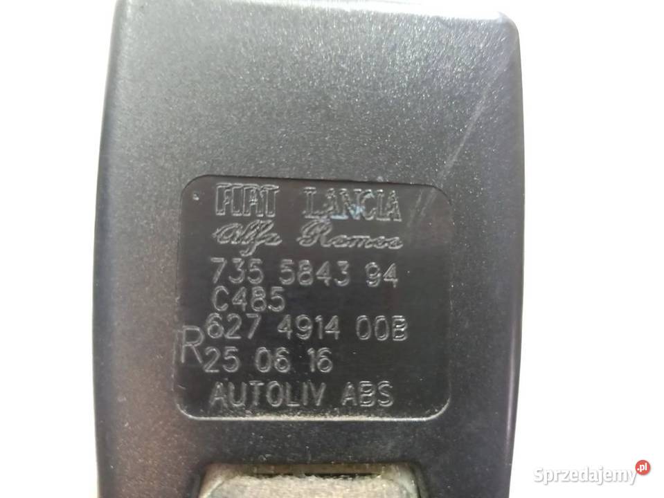 LANCIA YPSILON III 17R ZAPINKA KLAMRA PASA Skarżysko-Kamienna sprzedam