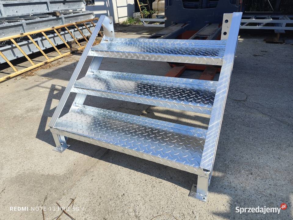 Schody metalowe loft wejście na wysokość 75 3 Schody zewnętrzne lubelskie Elżbieta