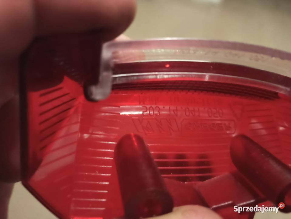 LAPMA TYLNIA STOPU SZKŁO KTM EXC 400 2004 mazowieckie Warszawa