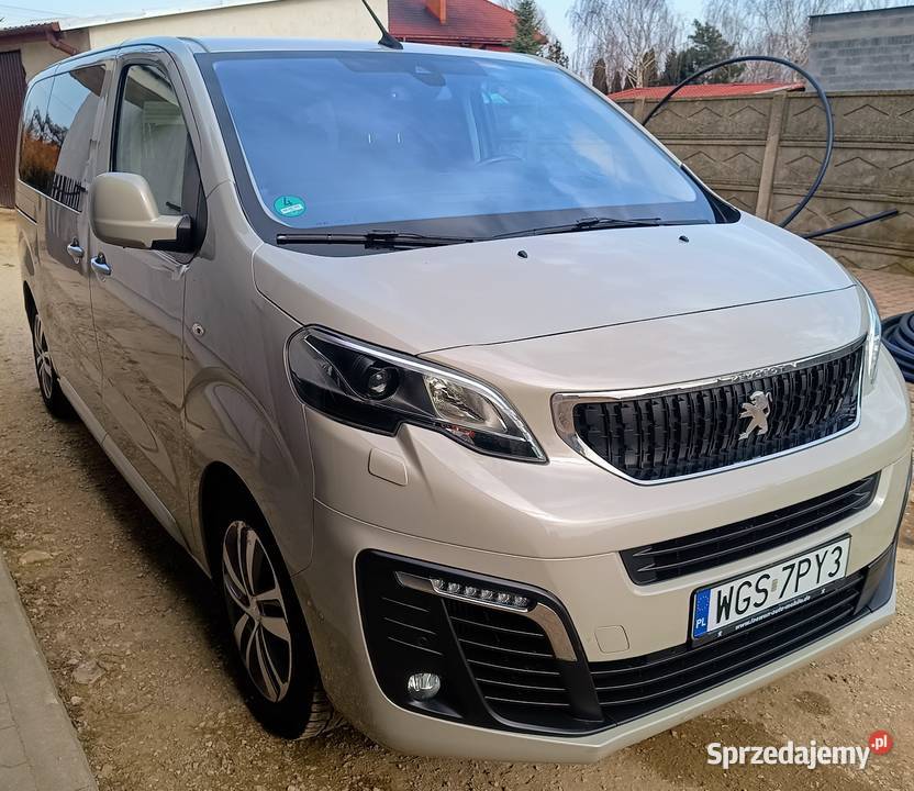 Peugeot Traveller L2 20 EAT8 Business VIP Rok produkcji 2018