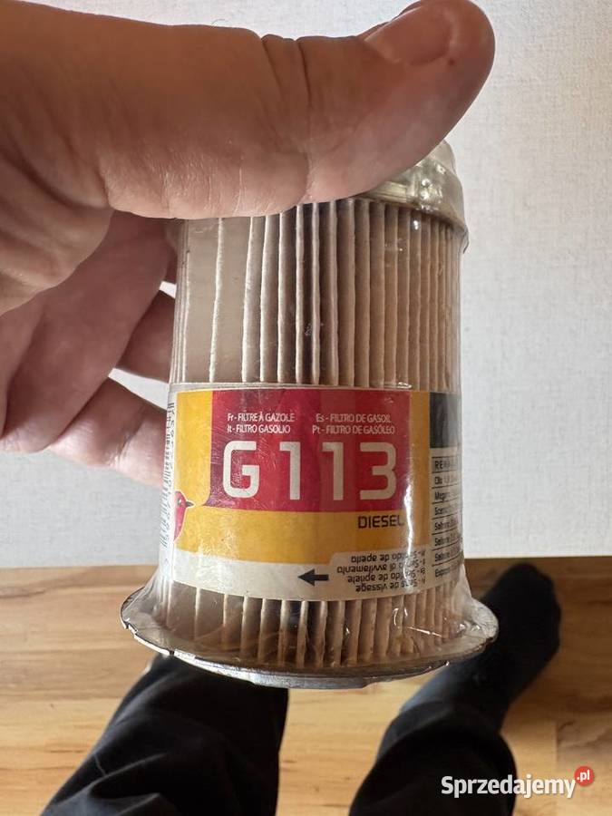 Filtr paliwa g113 do renault diesel clio scenic osobowe wielkopolskie Krajenka