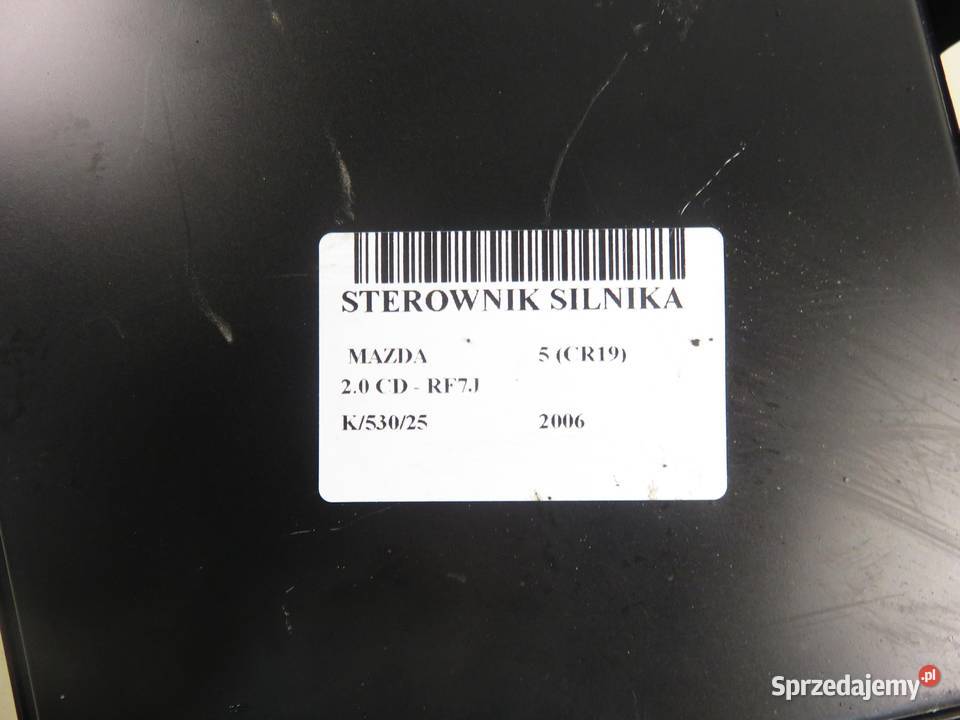 STEROWNIK MAZDA 5 CR19 20 MZRCD 143 RF7J osobowe Motoryzacja małopolskie