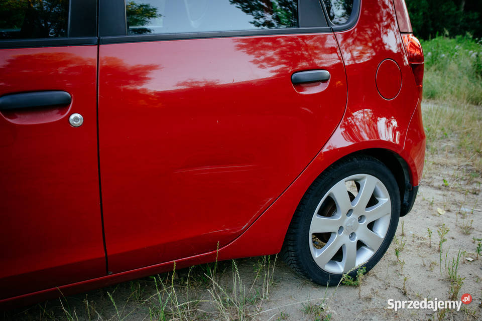 Mitsubishi Colt 11 benzyna 2009 5 drzwi śląskie Jaworzno
