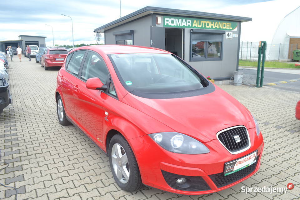 Seat Altea z Niemiec OPŁACONA 33 poduszka powietrzna