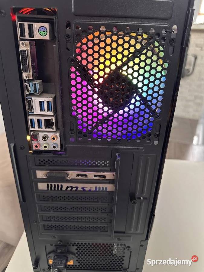 Komputer Gamingowy RGB i7 8700K gtx 1060 6GB Kraków