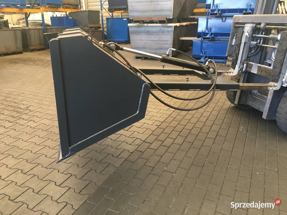 Szufla hydrauliczna do wózka widłowego 15 m Gołdap