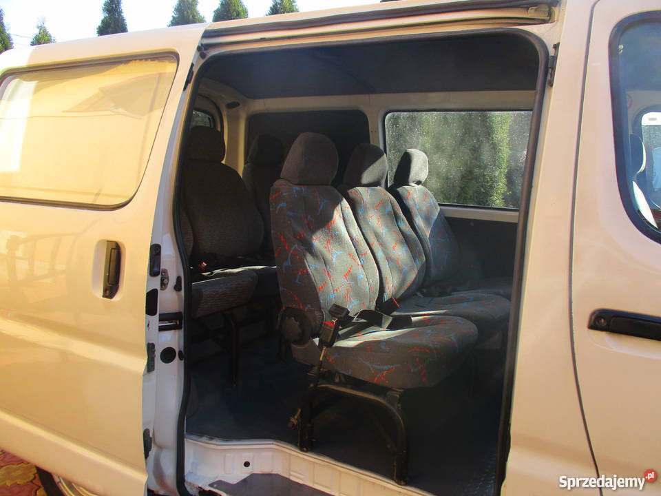 Toyota Hiace 24 D garażowany podkarpackie Orzechówka