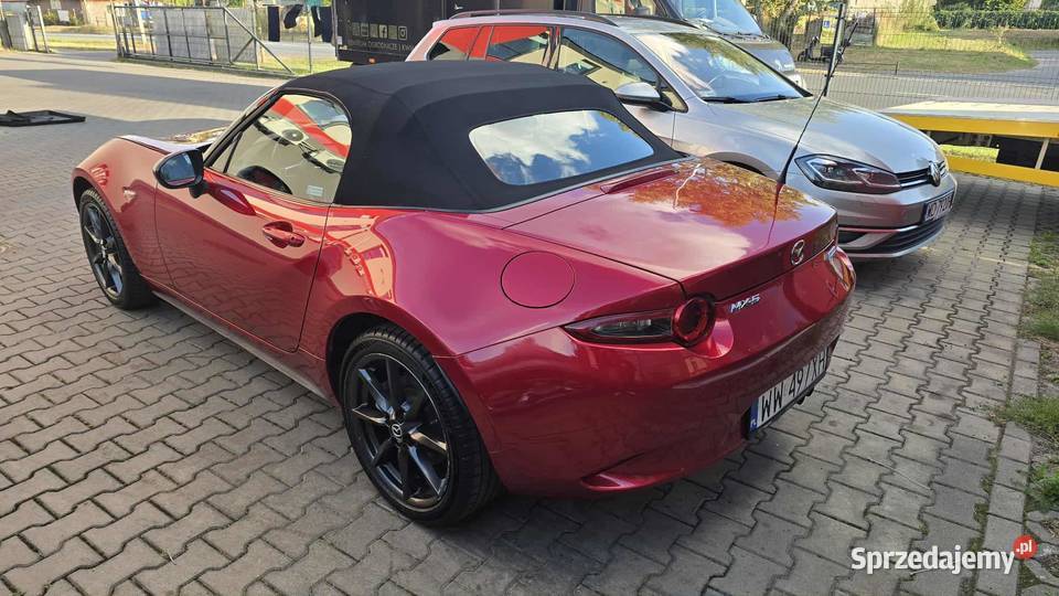 Sprzedam Mazdę mx5 Warszawa