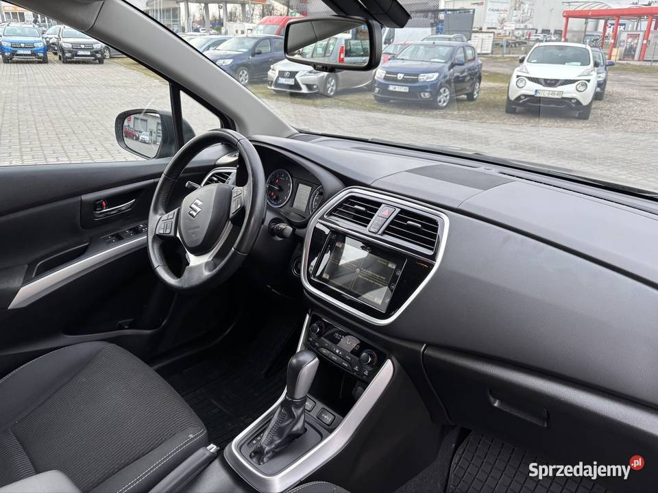Suzuki SX 4 Scross Salon Polska Automat 2018 I centralny zamek Iława