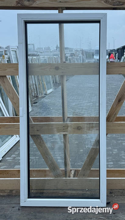 OKNA KacprzaK Witryna 73X151 FIX Używany PCV