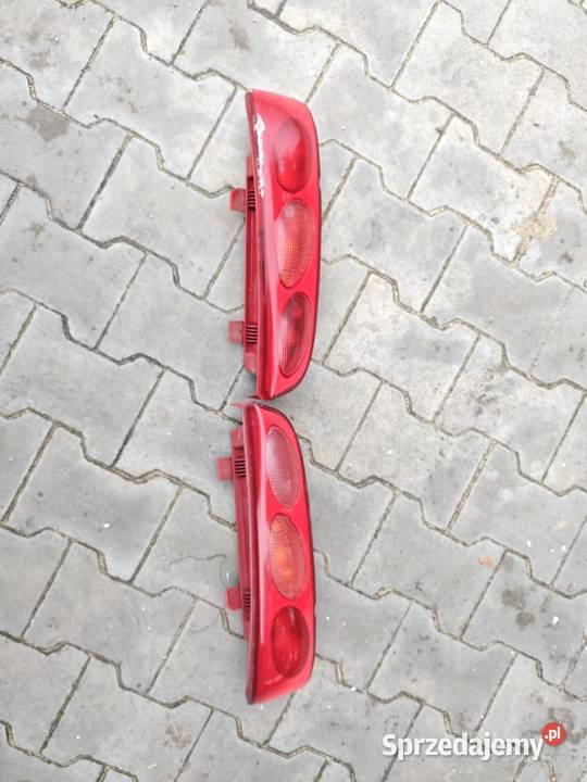 Lampa tył seicento Seicento Lublin