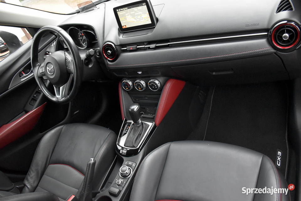 Mazda CX3 SkyPassion BOSE 20 16V SkyActivG 150 Zduńska Wola sprzedam