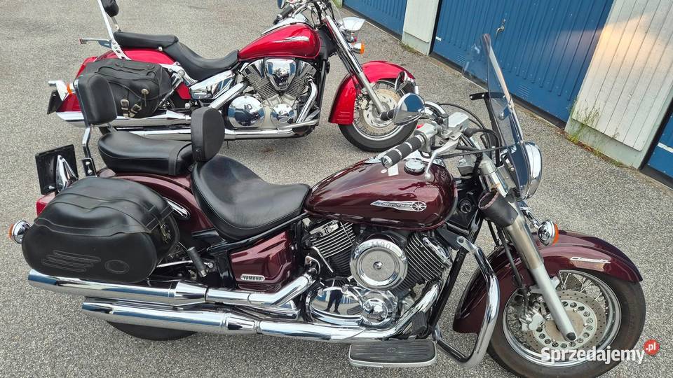 15000 2005 yamaha dragstar 1100 clasic 70 sztuk Yamaha Chrzanów
