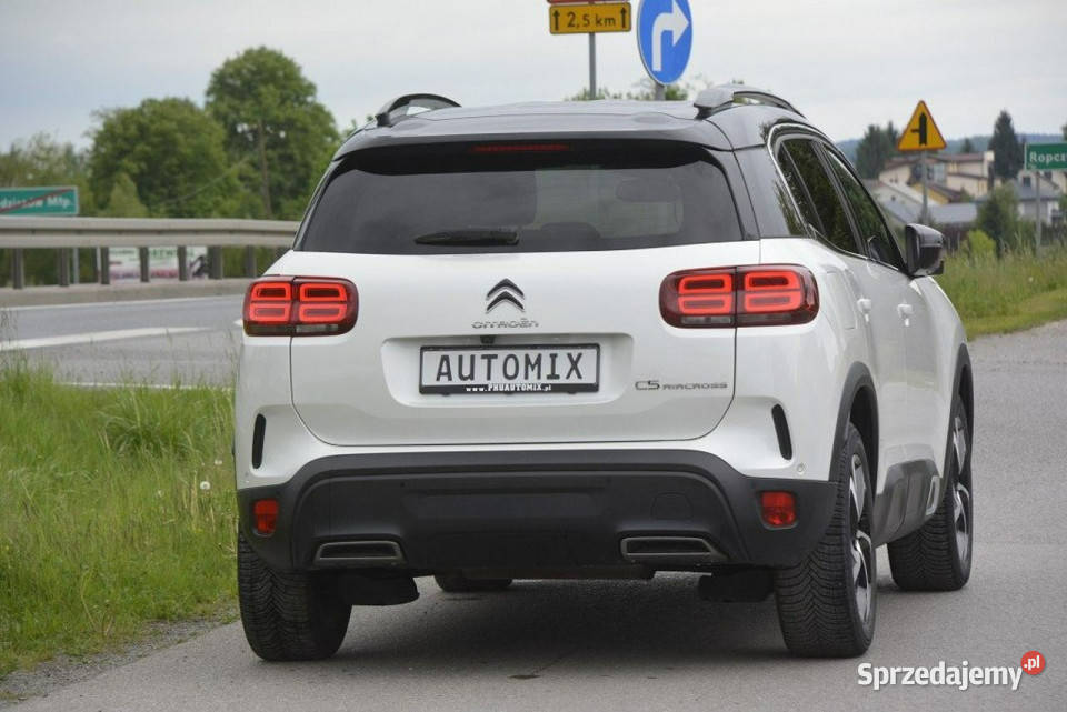 Citroen C5 Aircross 12Turbo automat gwarancja 1199cm3 Sędziszów Małopolski