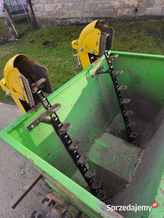 Sadzarka dwurzędowa do ziemniaków nieuszkodzony Siewniki i sadzarki