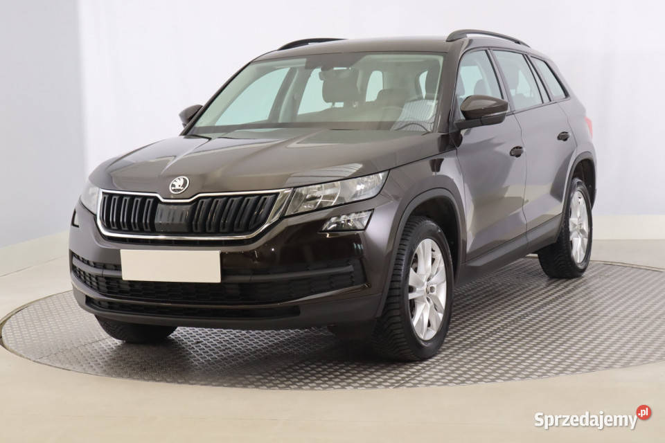 Skoda Kodiaq 15 TSI isofix śląskie