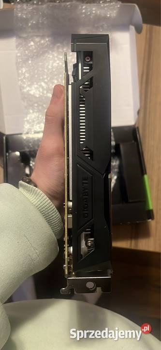 Karta Graficzna Gigabyte GTX 1050 Ti 4GB GDDR5 Gdańsk sprzedam