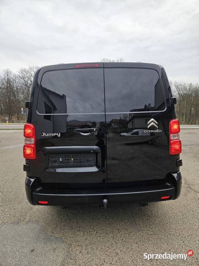 Citroen Jumpy 20HDI 122 XL L3 bezwypadkowy Motoryzacja Sanok